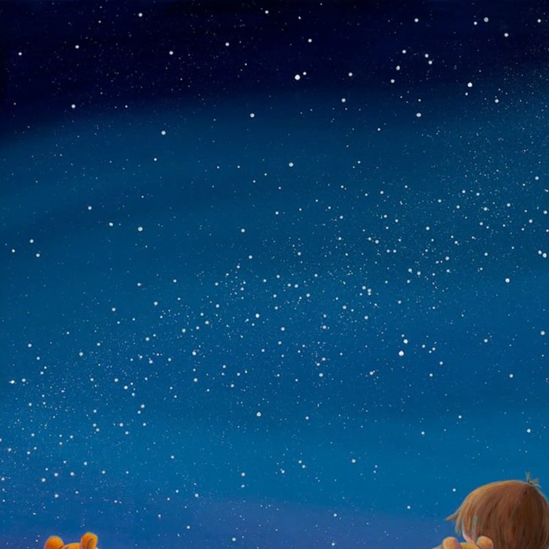 ディズニー公式ファインアート くまのプーさん 