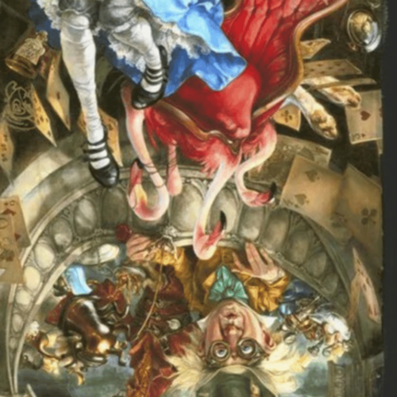 ディズニー公式ファインアート ふしぎの国のアリス 