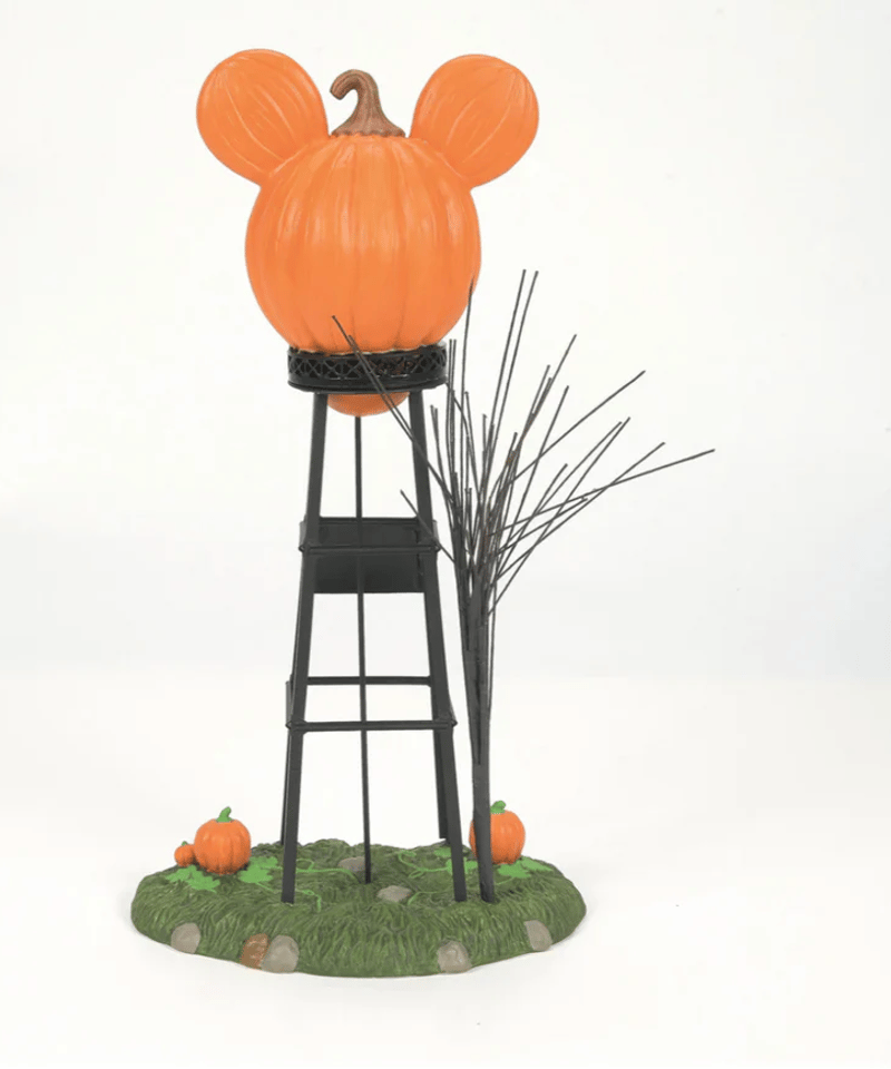 ミッキーマウス Mickey Mouse ハロウィン パンプキン フィギュア Disney ミッキーの給水塔フィギュア ハロウィン装飾 Pumpkintown