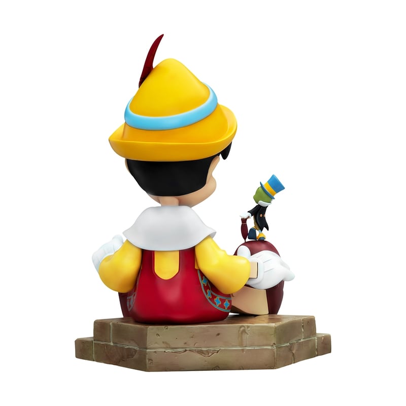 ディズニー ピノキオ 大型フィギュア 高さ約27cm 【ヨーロッパから正規