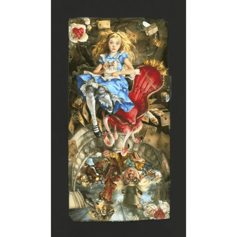 ディズニー公式ファインアート ふしぎの国のアリス 