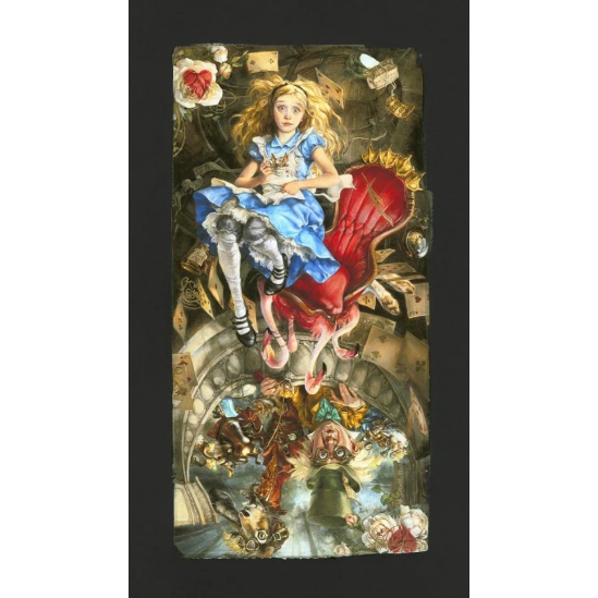 超貴重 アリス・アート Alice Artzt レコード 年代物 直筆サイン入り ディズニー公式ファインアート ふしぎの国のアリス 