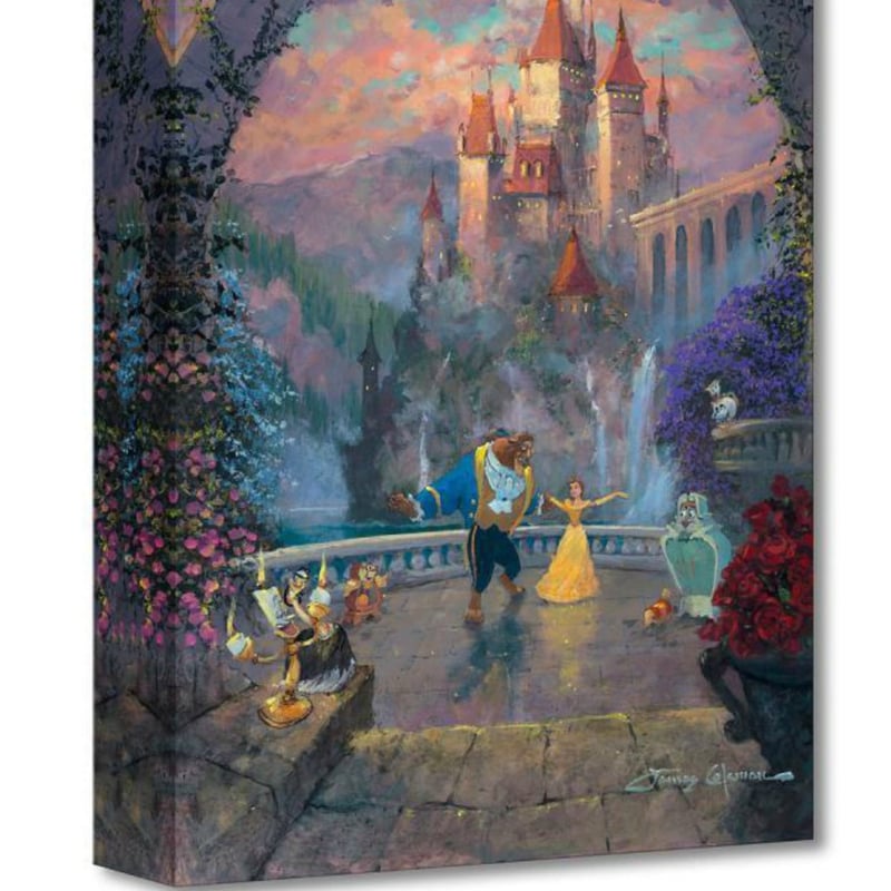 ディズニー 公式ファインアート 