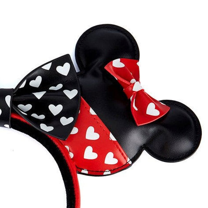 ディズニー ミッキーマウス&ミニーマウス カチューシャ 【ヨーロッパ