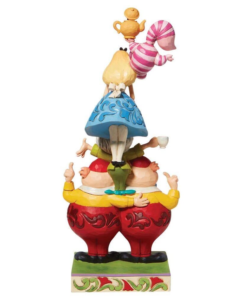 ディズニー ふしぎの国のアリス フィギュリン(高さ約26cm