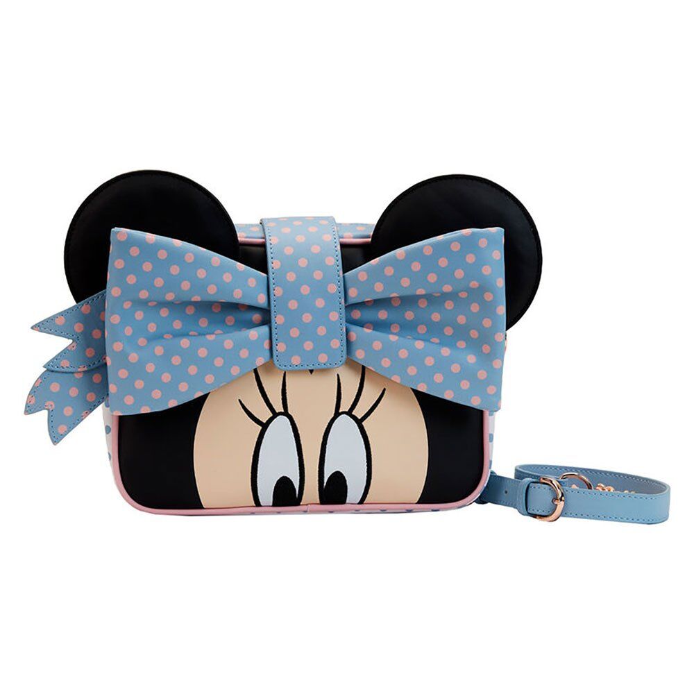 Disney × Loungefly ミニーマウス クロスボディバッグ