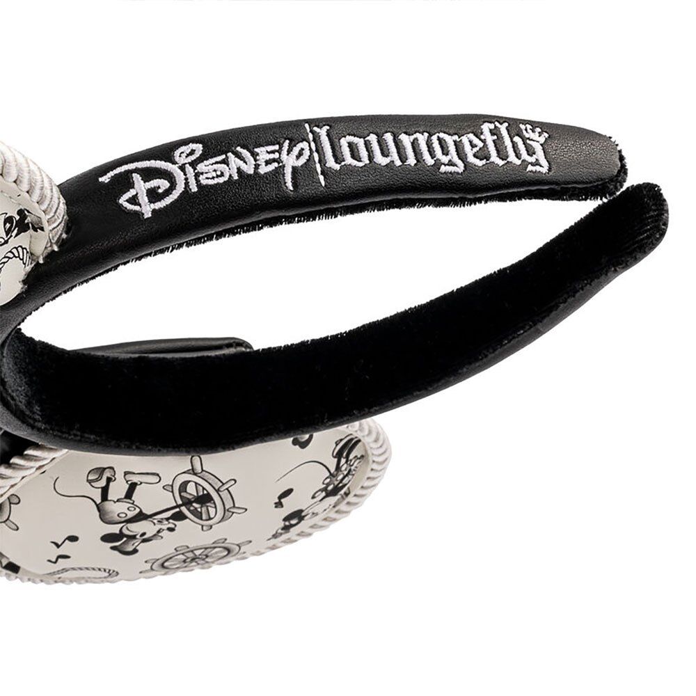 Disney × Loungefly ミニーマウス カチューシャ 「蒸気船ウィリー