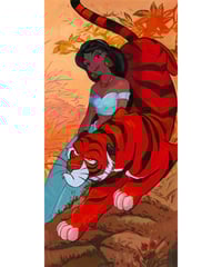 ディズニー 公式ファインアート リトル・マーメイド 