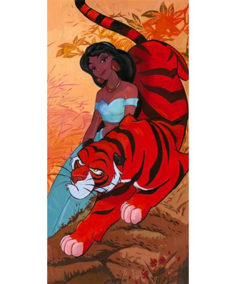 Disney Aladdin アラジン 祭りサイン 世界188枚限定 Aladdin