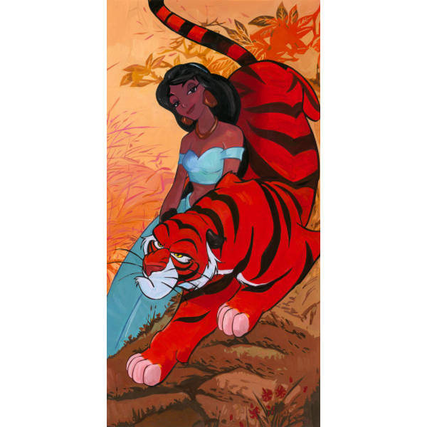 Disney Aladdin アラジン 祭りサイン 世界188枚限定 original