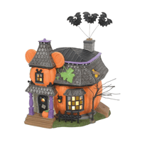 Disney 　ミッキーのゆうれい屋敷フィギュア　ハロウィン装飾　Mickey's Haunted Manor【ヨーロッパから正規品・新品をお届け】