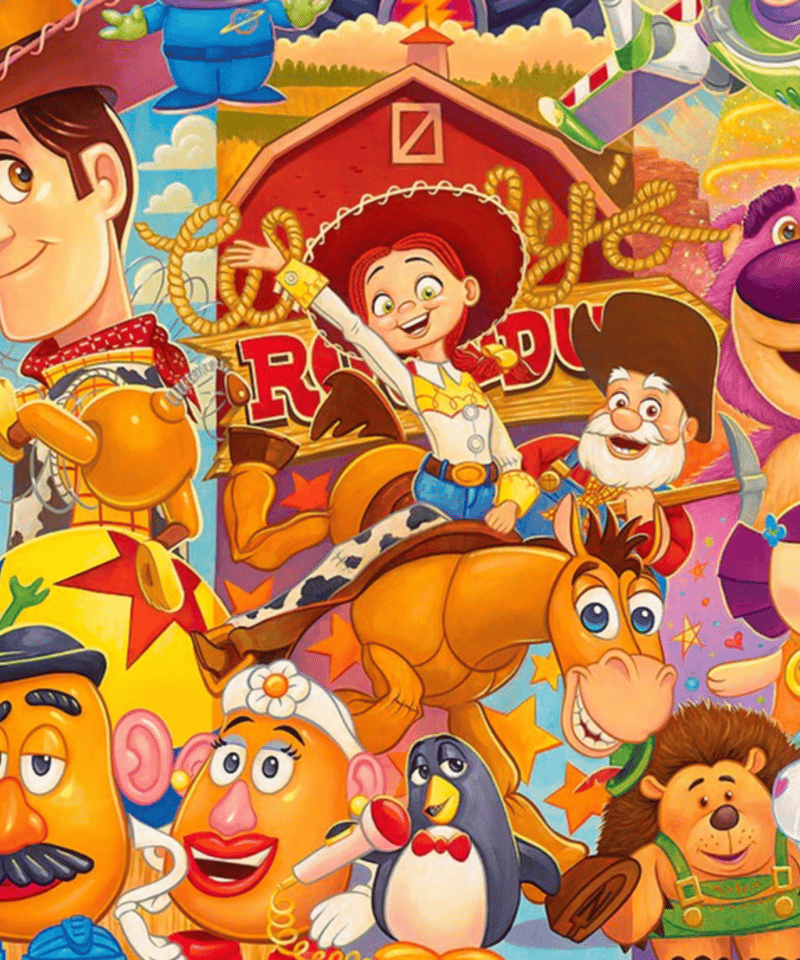ディズニー ディズニーファン アート 額縁 限定品 トイ