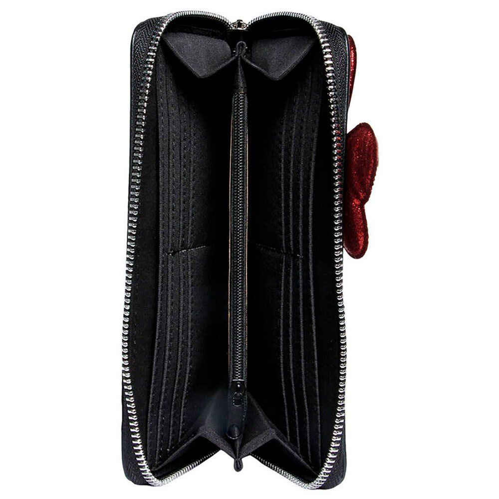 ミニーマウス　トッズ　 レザー 長財布　型押し ブラック　ゴールド金具 ミニーマウス様専用 トッズ レザー 長財布 型押し ブラック