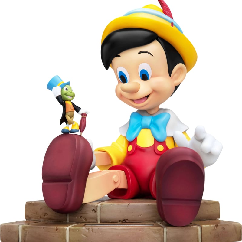ディズニー　ピノキオ　フィギュア エネスコ enesco. ディズニー・トラディション Disney Traditions
