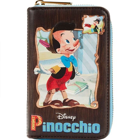Disney × Loungefly　ピノキオ　お財布　【ヨーロッパから正規品・新品をお届け】