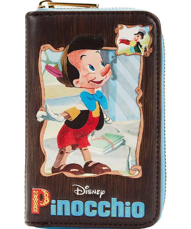 ラウンジフライ loungefly ピノキオ カメオ 財布 カード Disney × Loungefly ピノキオ お財布 【ヨーロッパから正規品