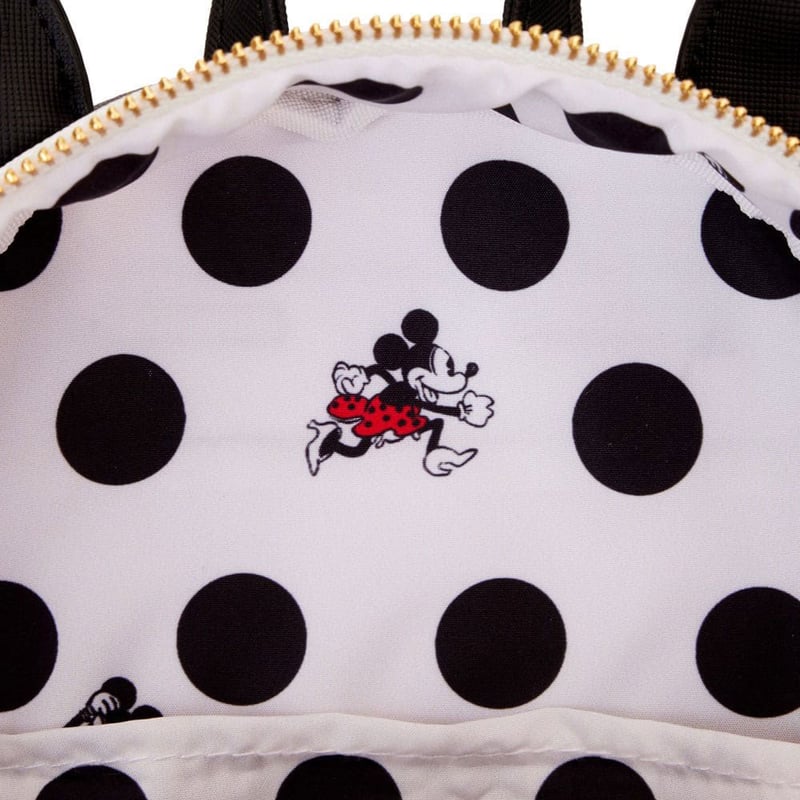 Disney × Loungefly ミニーマウス ミニリュック 