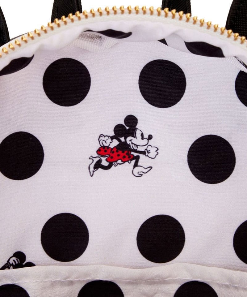 Disney × Loungefly ミニーマウス ミニリュック Disney × Loungefly ミニーマウス ミニリュック