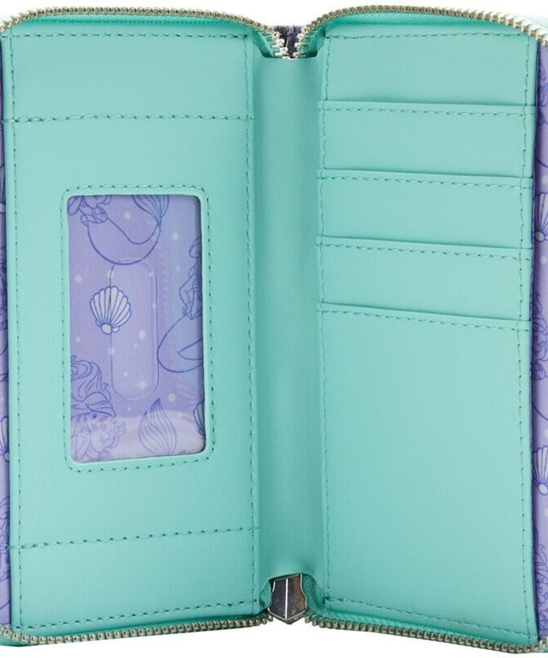 Disney × Loungefly リトル・マーメイド お財布 【ヨーロッパ