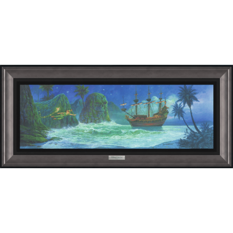 ディズニー 公式ファインアート ピーター・パン 