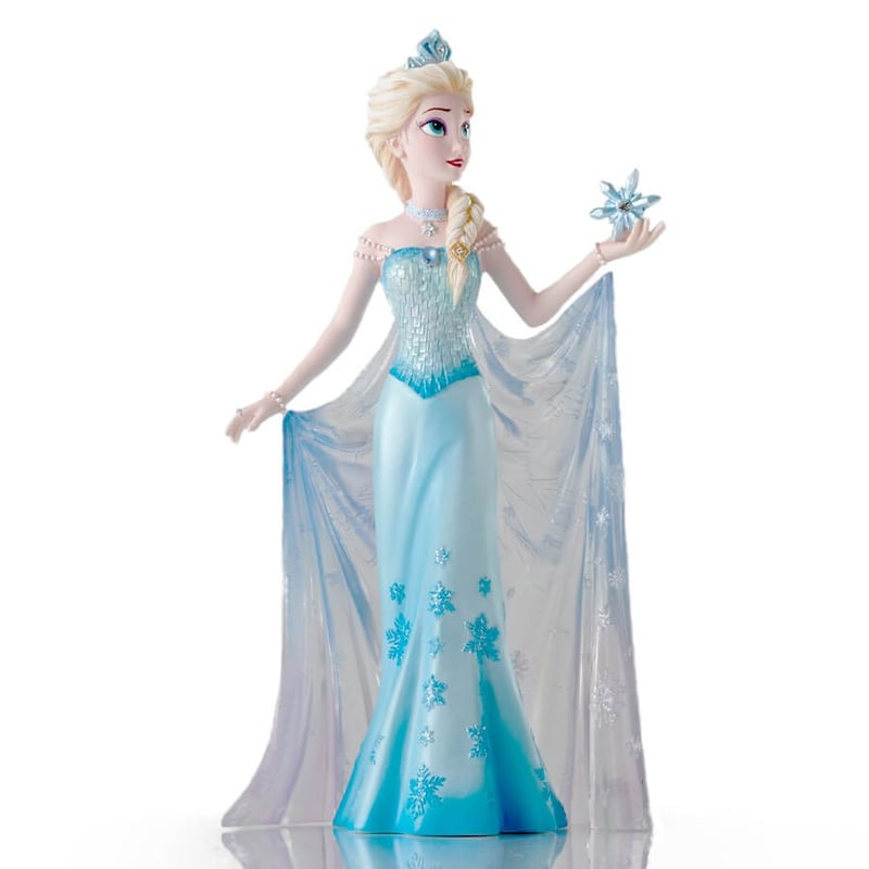 ディズニー アナと雪の女王 エルサ フィギュリン(彫像) 【ヨーロッパ