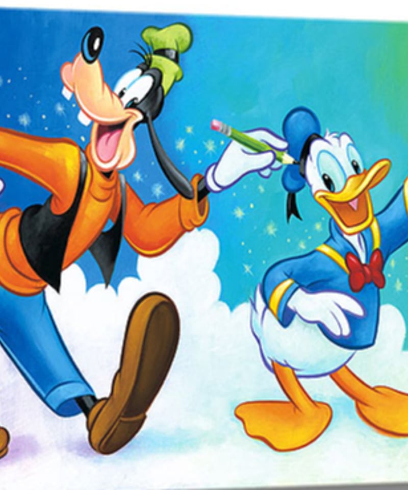 ディズニーファインアート ディズニー 公式ファインアート リトル・マーメイド 