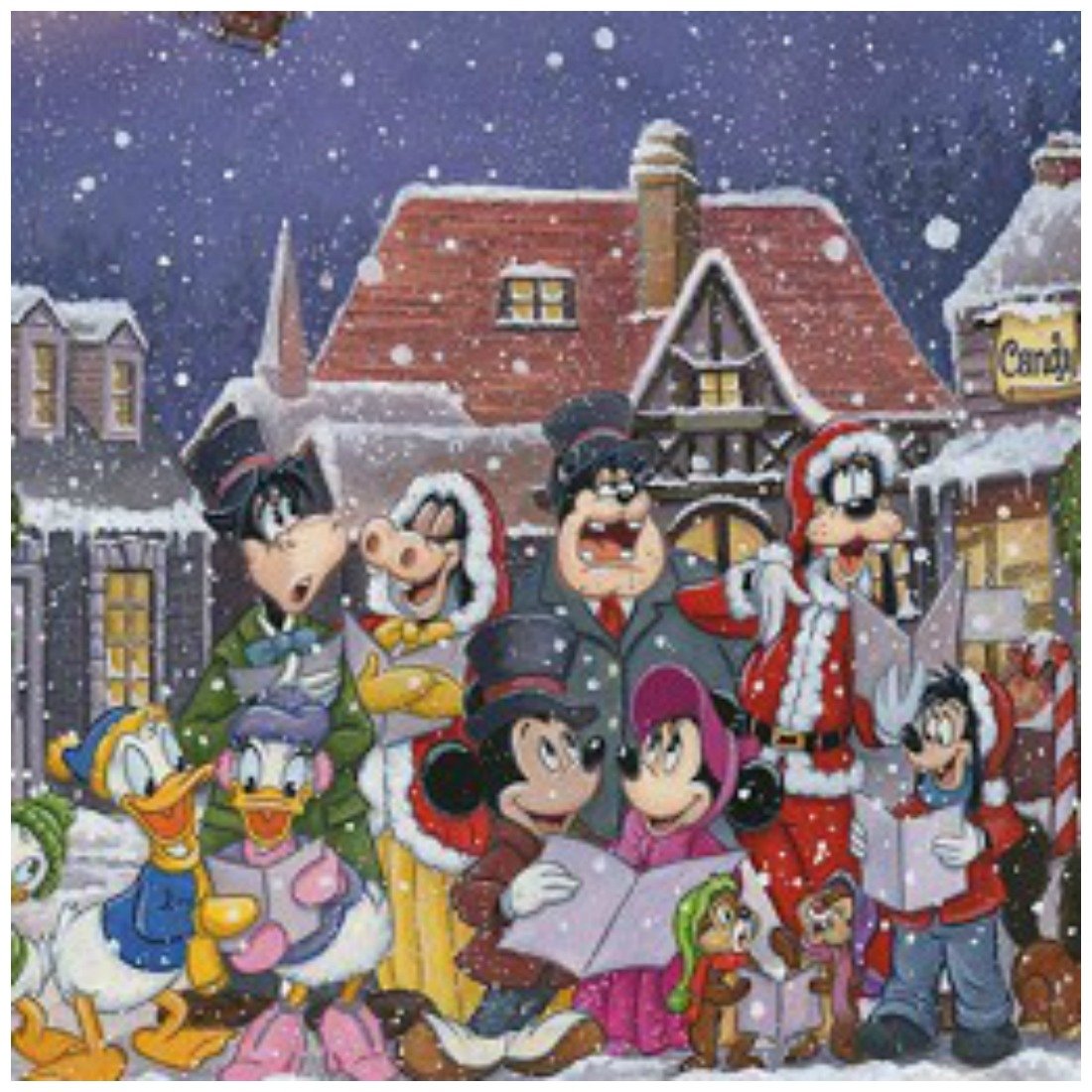 ディズニー 公式ファインアート 