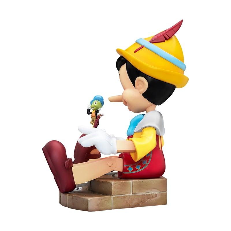 ディズニー ピノキオ 大型フィギュア 高さ約27cm 【ヨーロッパから正規