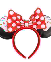 アメリカ限定☆Loungefly☆ミニーマウス♡バルーンカチューシャ！ アメリカ限定☆Loungefly☆ミニーマウス♡バルーンカチューシャ