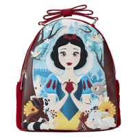Disney × Loungefly　 白雪姫　ミニリュック　【ヨーロッパから正規品・新品をお届け】