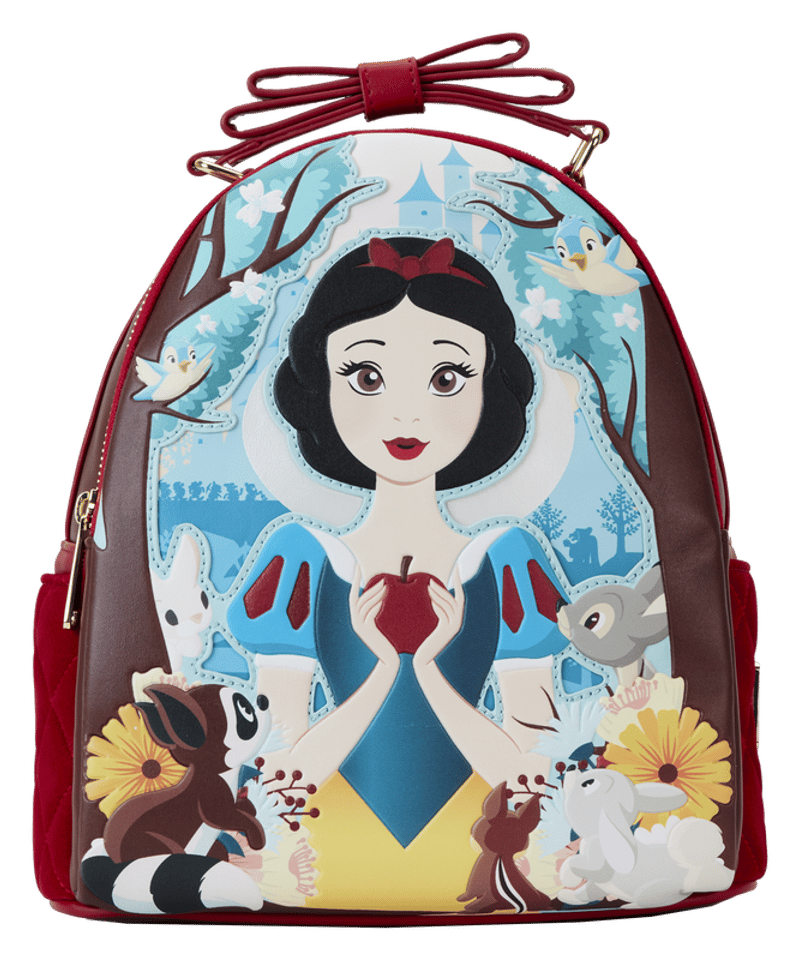 Disney × Loungefly 白雪姫 ミニリュック 【ヨーロッパから正規