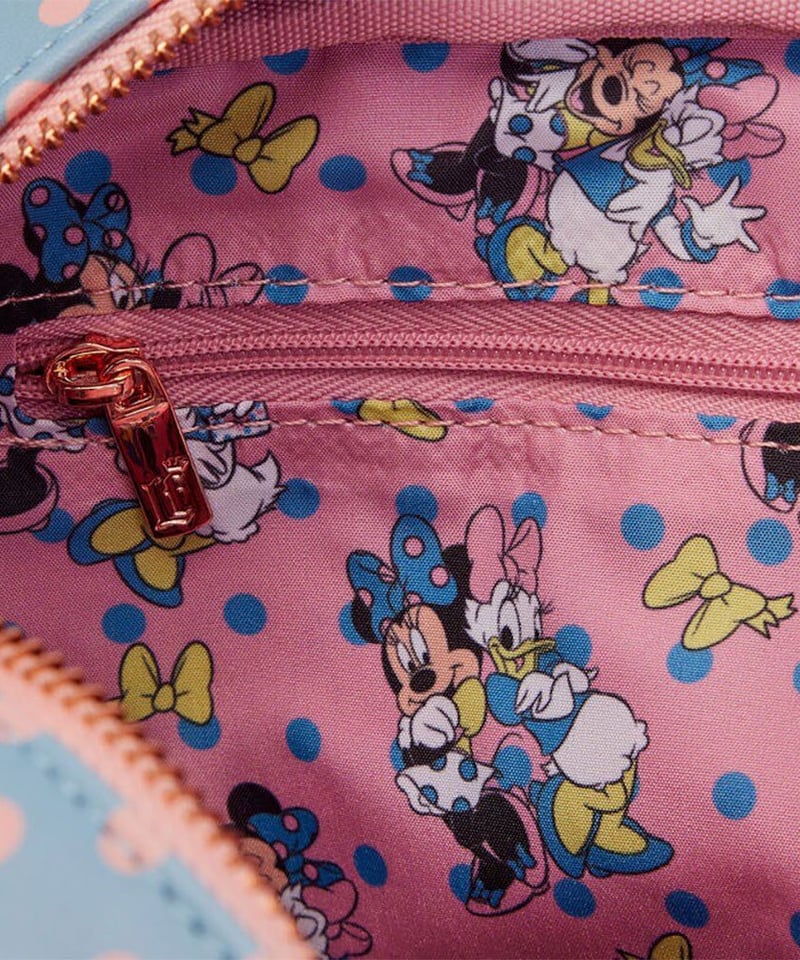 Disney × Loungefly ミニーマウス クロスボディバッグ Disney × Loungefly ミニーマウス クロスボディバッグ