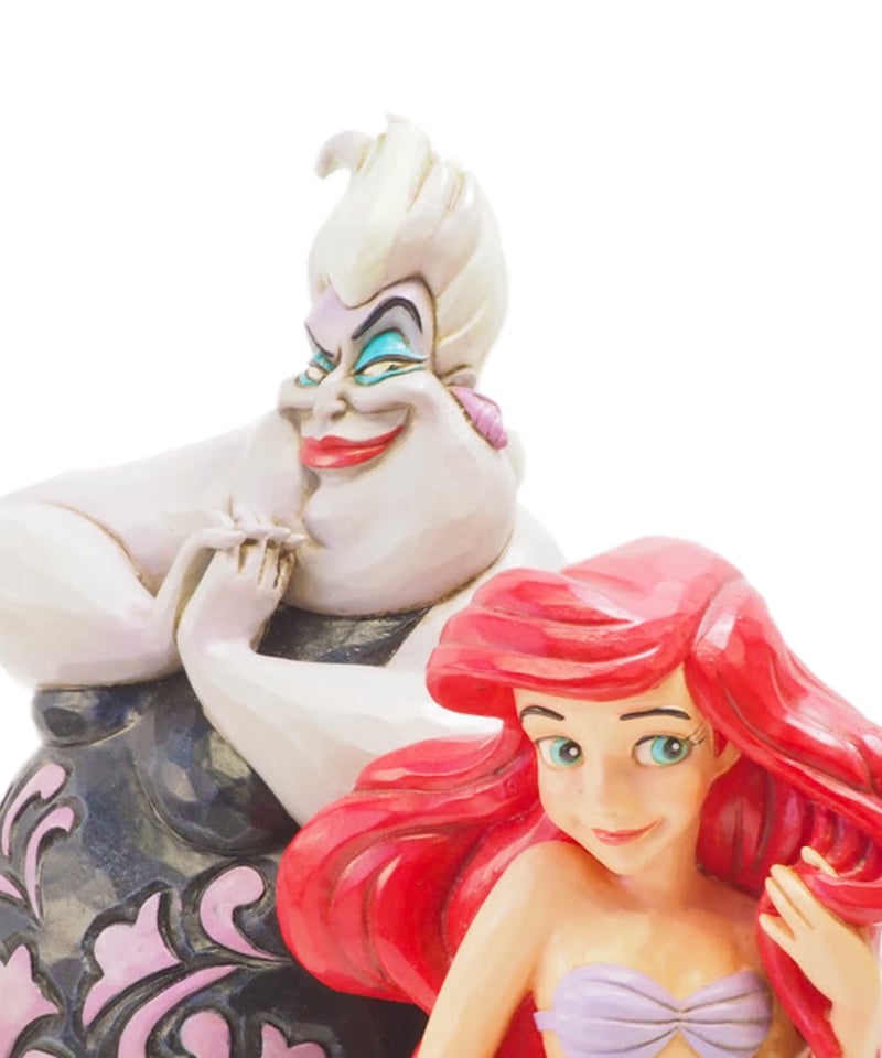 ディズニー リトル・マーメイド アリエル&アースラ フィギュ ディズニー リトル・マーメイド アリエル&アースラ フィギュ