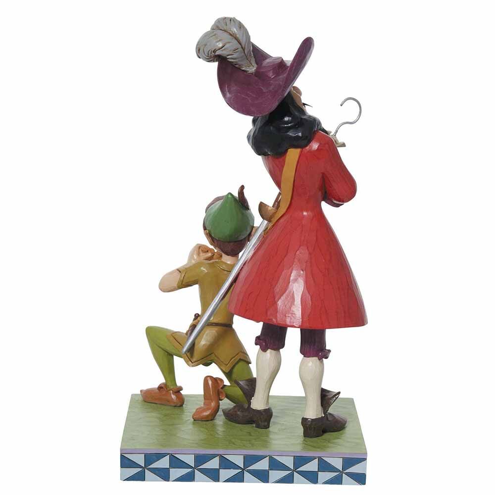 ディズニー ピーター・パン&フック船長 フィギュリン(高さ24cm ディズニー ピーター・パン&フック船長 フィギュリン(高さ24cm
