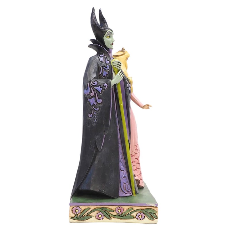 ディズニー 眠れる森の美女 オーロラ＆マレフィセント フィギュリン