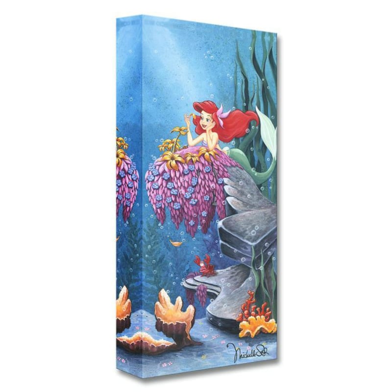 ディズニー 公式ファインアート リトル・マーメイド 