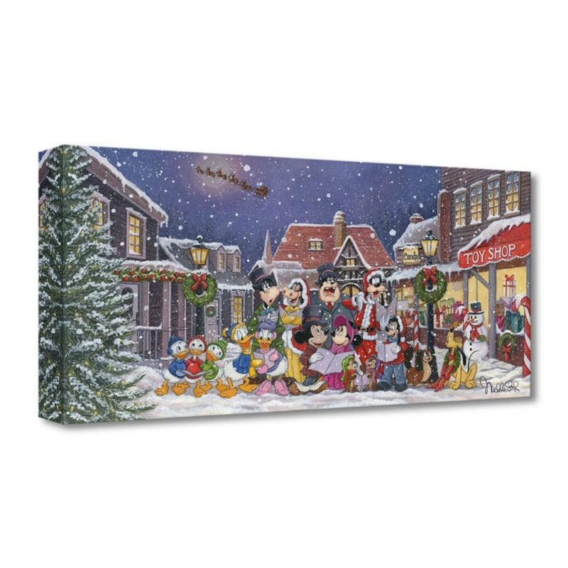 ディズニー 公式ファインアート 
