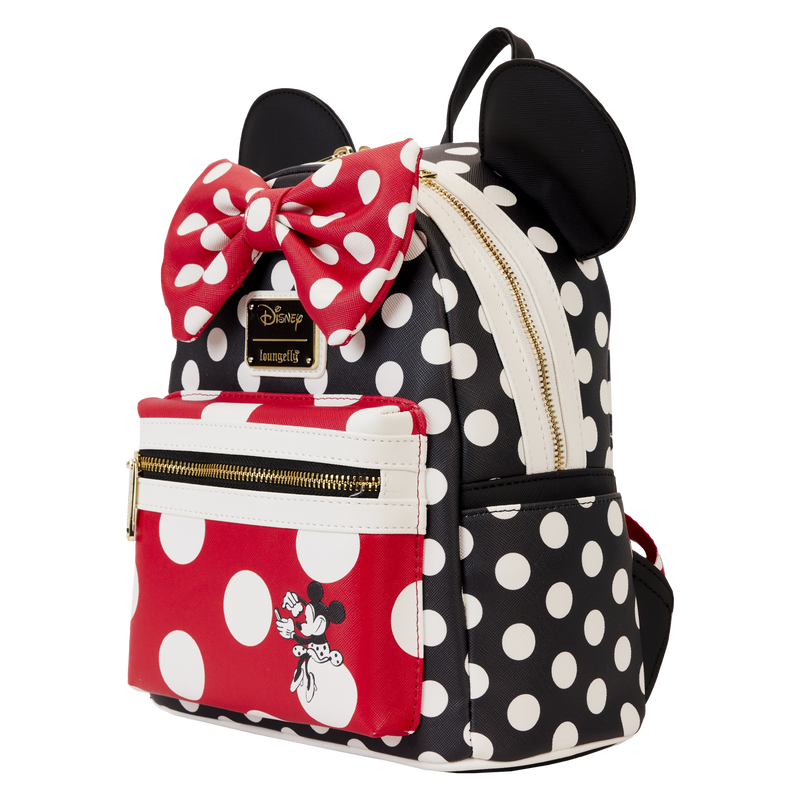 Disney × Loungefly ミニーマウス ミニリュック 