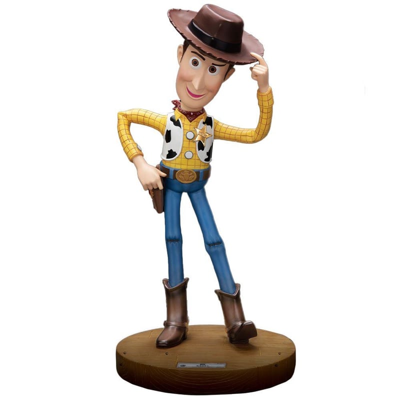 ディズニー トイ・ストーリー ウッディ 大型精巧フィギュア 高さ約46cm