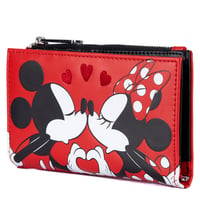 Disney × Loungefly　 ミッキー＆ミニー　お財布　【ヨーロッパから正規品・新品をお届け】