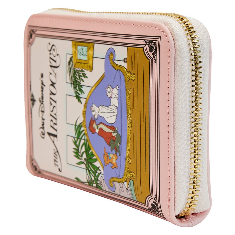 即日発送可能】Disney × Loungefly おしゃれキャットのお財布 即日発送可能】Disney × Loungefly おしゃれキャットのお財布