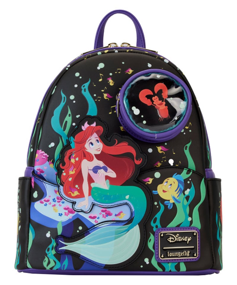 ディズニー×Loungefly リトル・マーメイド 35周年記念 ミニ ディズニー×Loungefly リトル・マーメイド 35周年記念 ミニ
