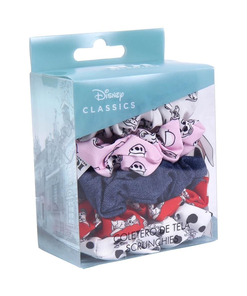 在庫残り3 即納可】Disney 101匹わんちゃん シュシュ 5ピース