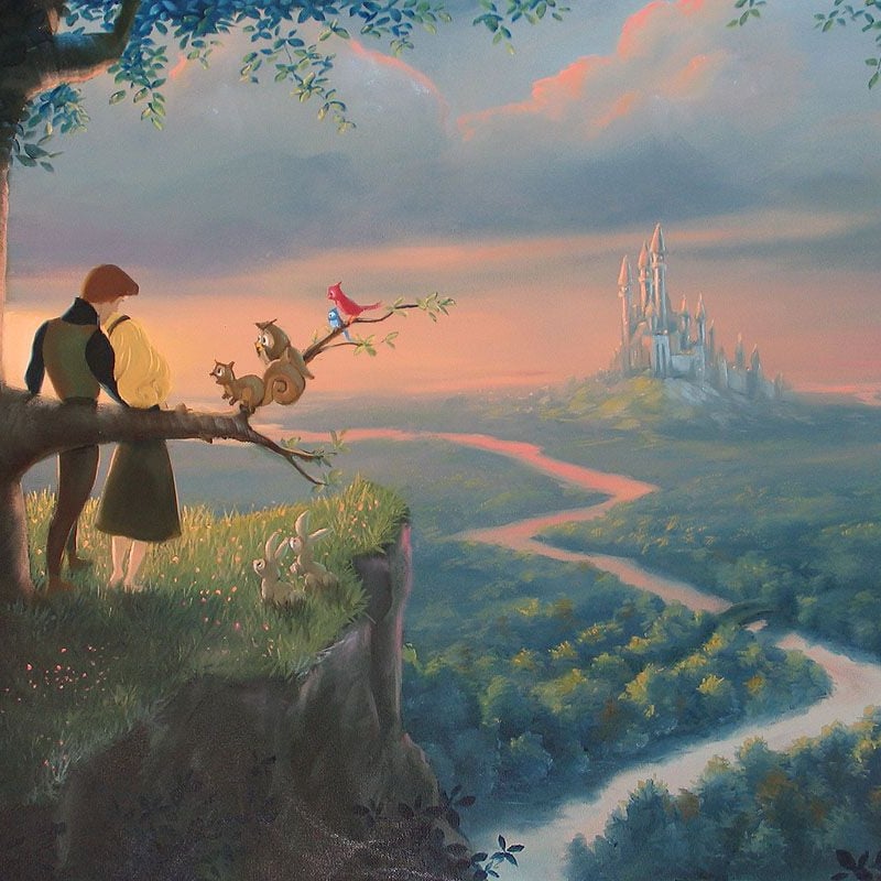 ディズニーファインアート