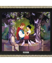 税所　ディズニーファインアート 特大DANCING STREET　ペイネ作 税所 ディズニーファインアート 特大DANCING STREET ペイネ作