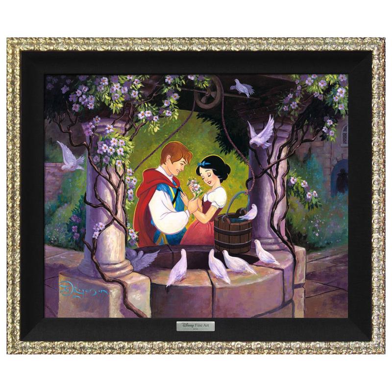 ディズニー 公式ファインアート 