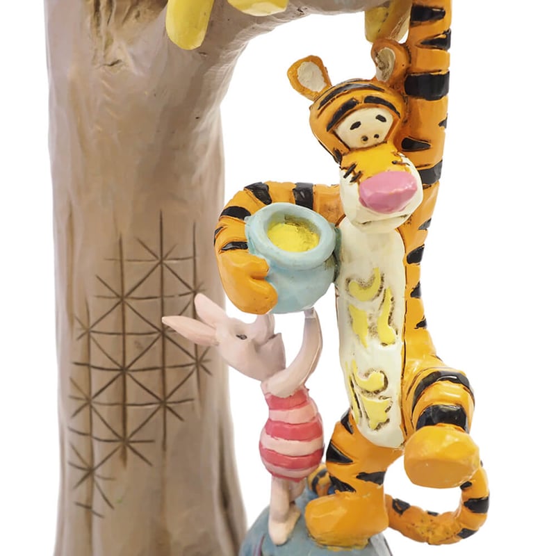 ディズニー くまのプーさん プー＆フレンズのフィギュリン(高さ約22cm