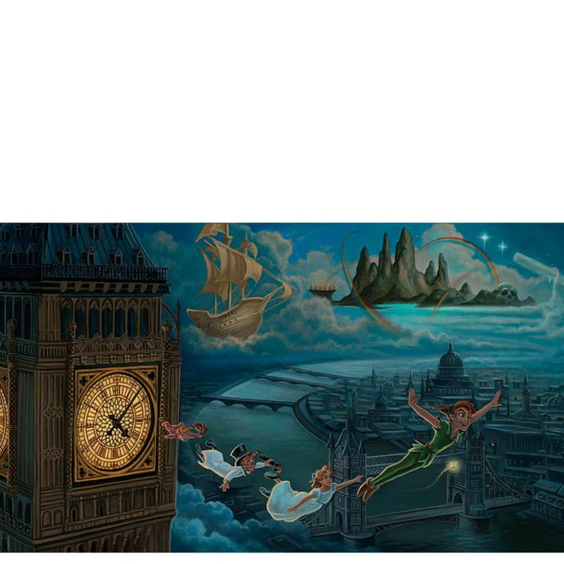 ディズニー 公式ファインアート 