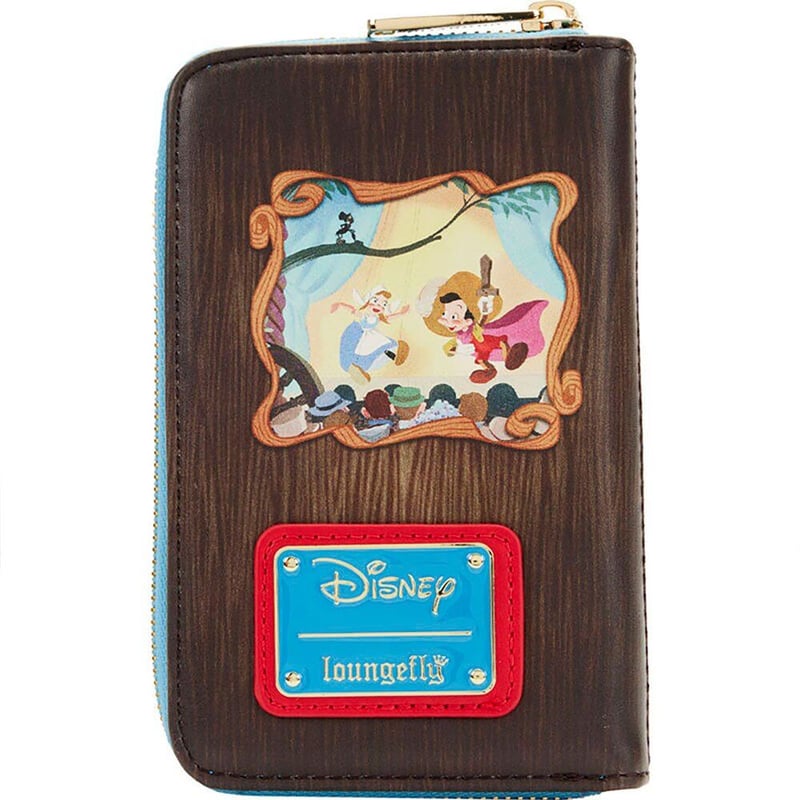 Disney × Loungefly ピノキオ お財布 【ヨーロッパから正規品・新品を