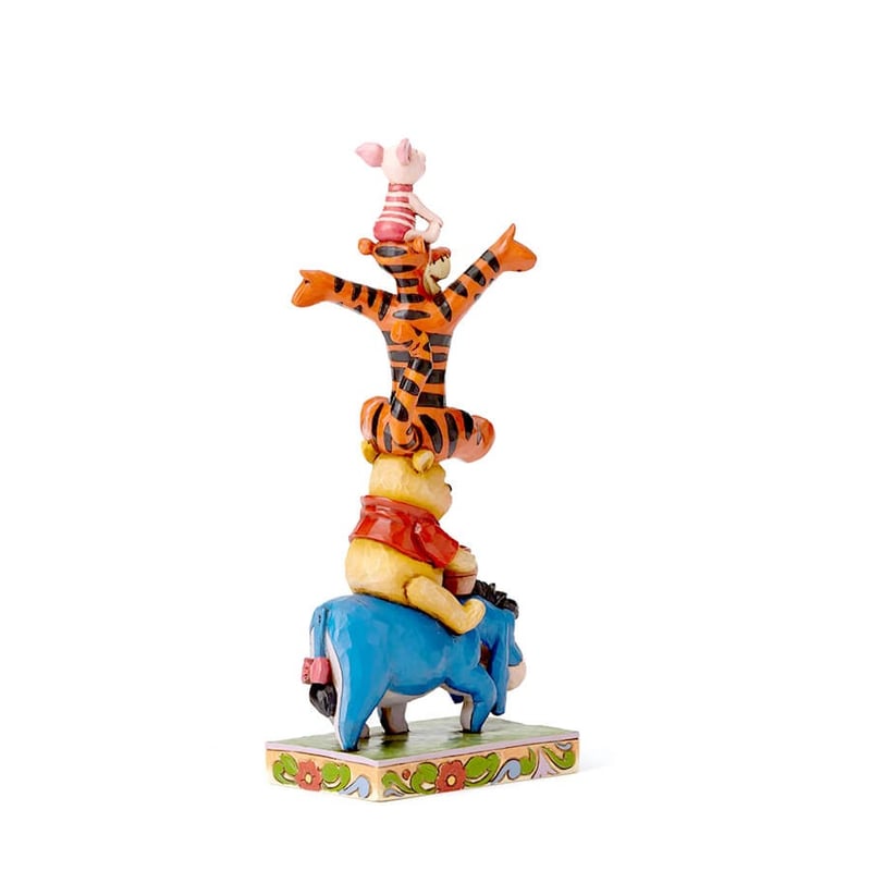 ディズニー　プーさん　フィギュア　置物　インテリア　工芸品　美術品　A1020 ディズニー くまのプーさん フィギュリン(高さ約20cm彫像